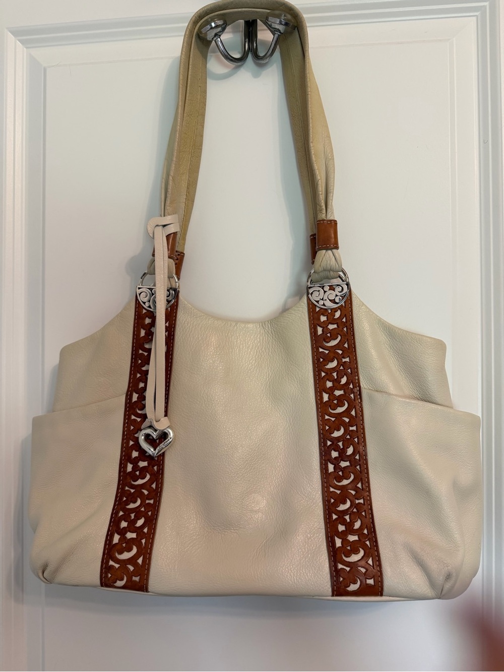 Brighton Callie Pocket Hertitage Collection W/dustbag - Picture 4 of 14